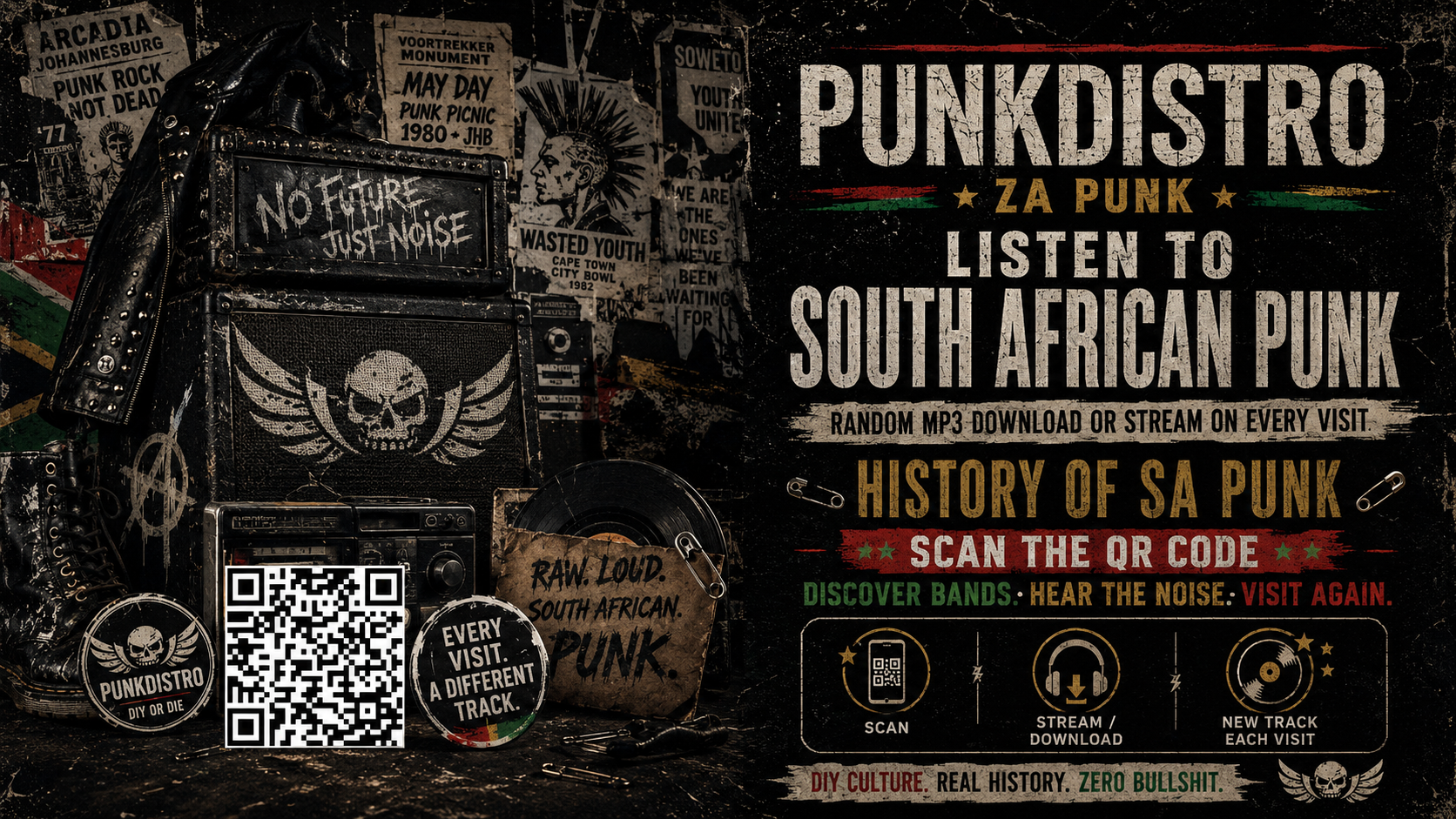 PunkDistro - ZA Punk