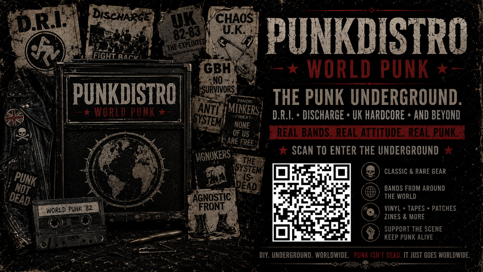 PunkDistro - World Punk