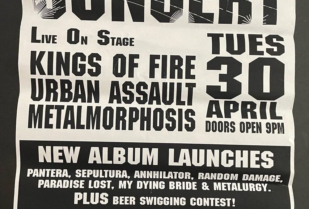 The Fridge – Kings of Fire, Urban Assault, Metalmorphosis (JHB)