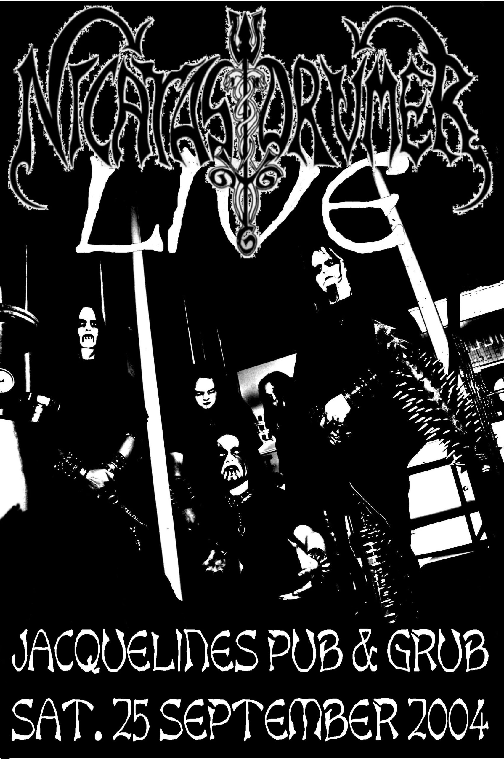 GIG POSTERbw2