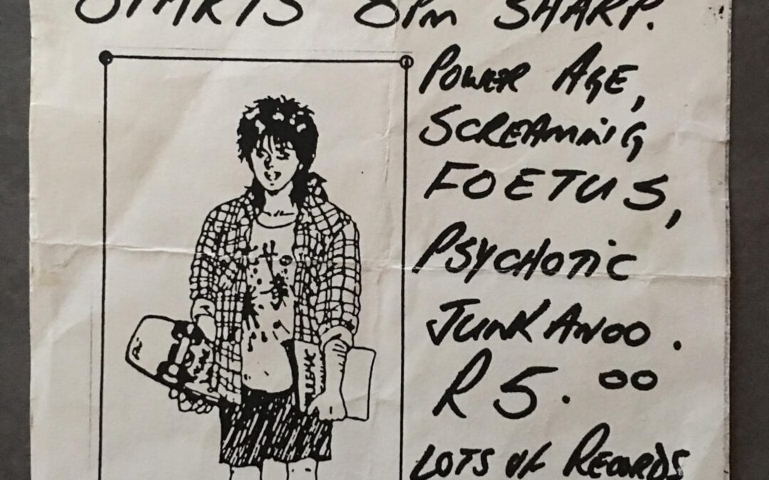 Community Art Workshop – PowerAge, Screaming Foetus