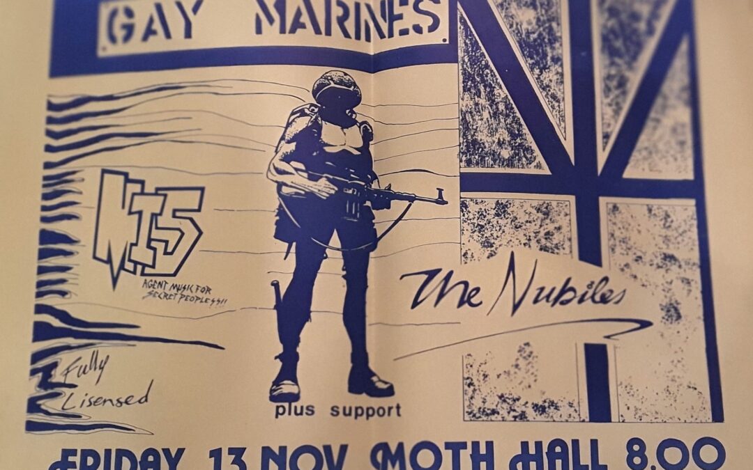 MOTH Hall – Gay Marines, The Nubiles, Mi5