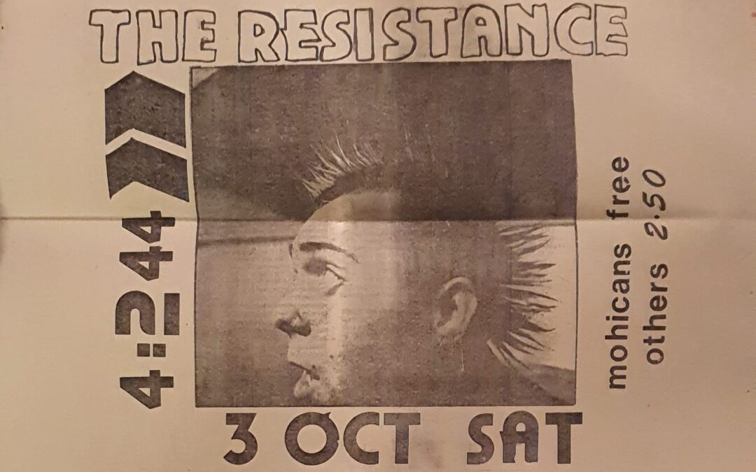 Jewish Club – Gay Marines, The Resistance